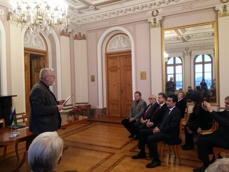 Azərbaycan və Estoniya elmlər akademiyaları arasında əməkdaşlıq sazişi imzalanıb