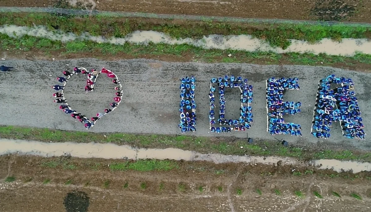 İDEA İctimai Birliyi Lənkəranda xeyriyyə aksiyası keçirib - FOTO