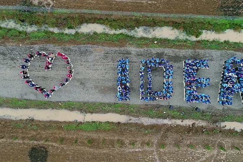 İDEA İctimai Birliyi Lənkəranda xeyriyyə aksiyası keçirib - FOTO