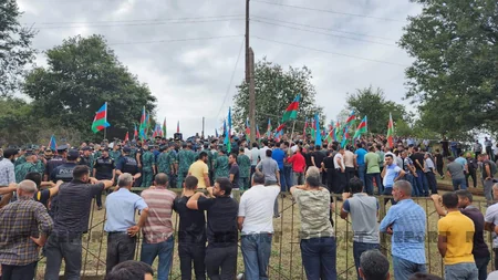 Şəhid Nahid Məmmədov Cəlilabadda torpağa tapşırılıb 