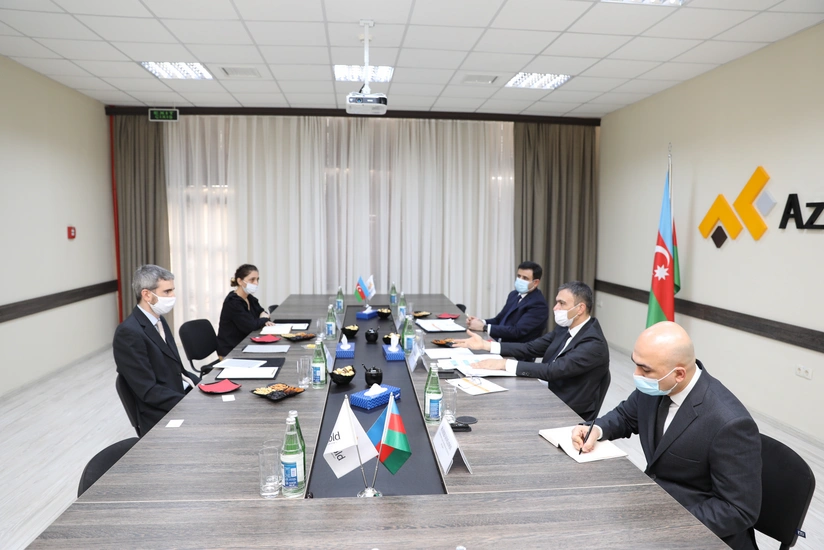 AzerGold may cooperate with British companies
