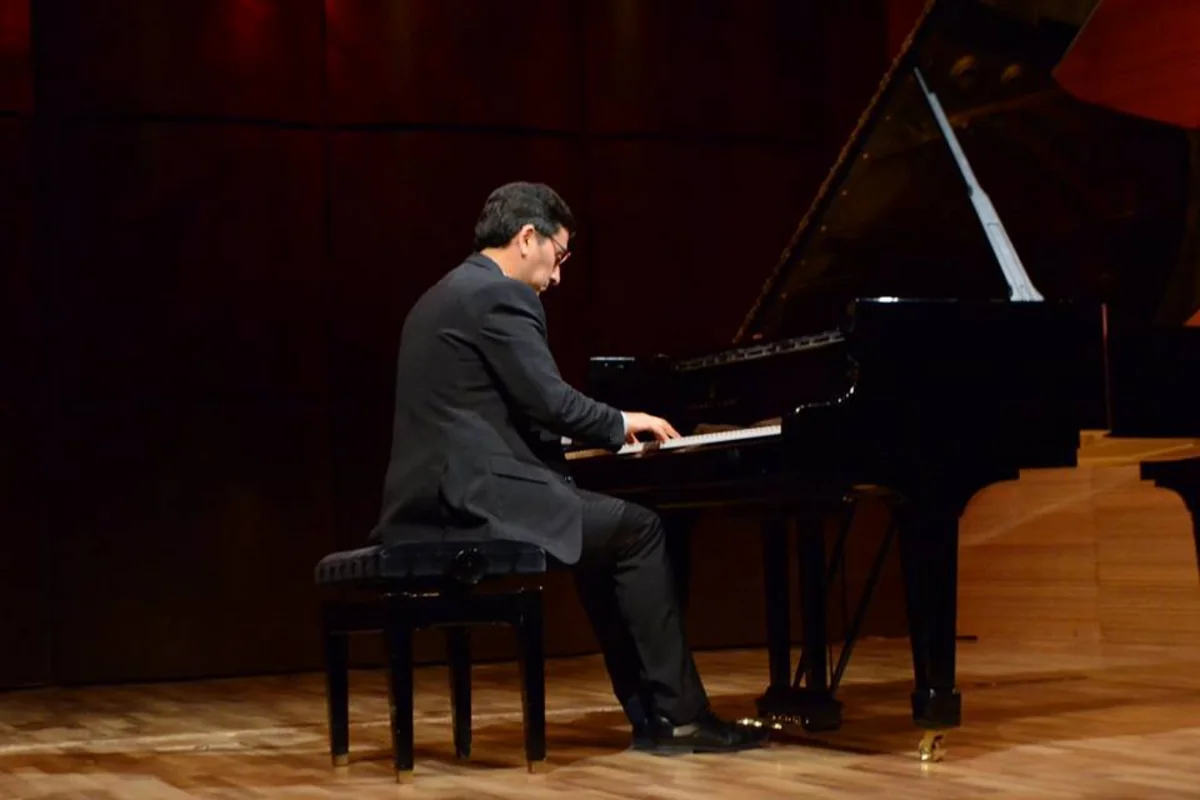 Meksikanın tanınmış pianoçusu Bakıda konsert proqramı ilə çıxış edib
