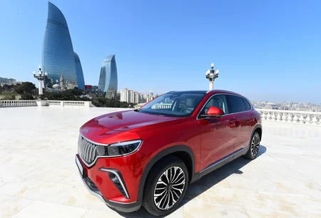 Türkiyənin ilk yerli elektromobili “Togg” İlham Əliyevə təqdim olunub - YENİLƏNİB