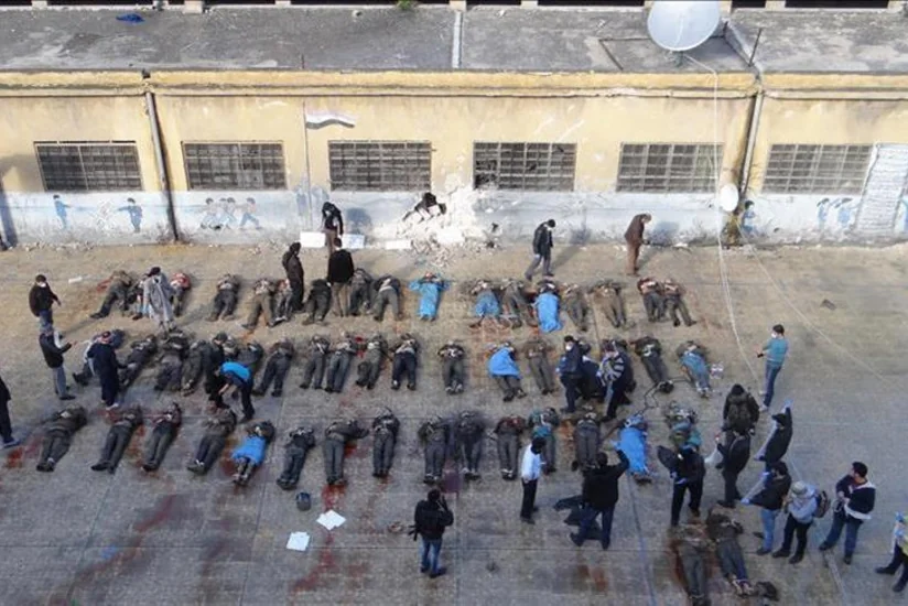 В Сирии от пыток погибли 198 человек