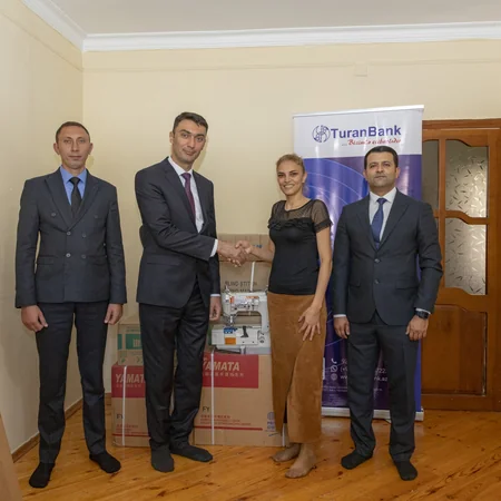 “TuranBank” özünüməşğulluq proqramına dəstək olmağa davam edir