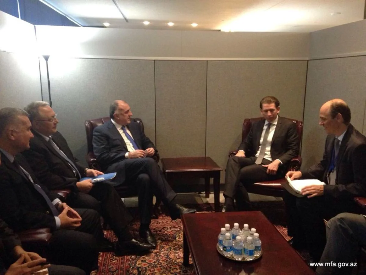 Austrian Foreign Minister will pay a visit to Azerbaijan