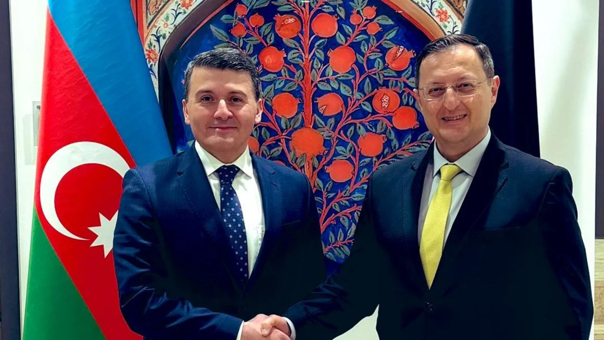 Azerbaijan's ambassador to Germany meets with Turkish counterpart