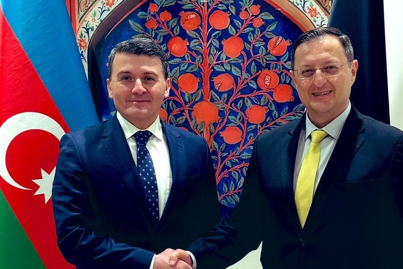 Azerbaijan's ambassador to Germany meets with Turkish counterpart
