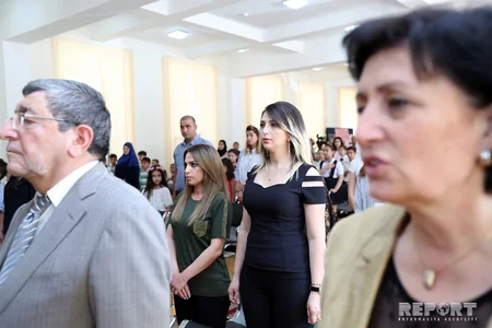 Награждены участники конкурса Мой отец герой - он был солдатом Республики