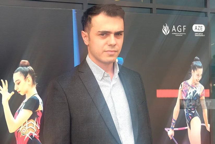 AGF rəsmisi: Yarışı Tərtərə salmaqda məqsədimiz regionlarda gimnastikanın inkişafını artırmaqdır