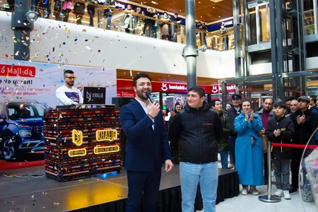 28 Mall və Gəncə Mall avtomobil qazandırdı!