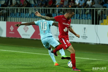 Zirə UEFA Avropa Liqasında qələbə ilə debüt edib - FOTOREPORTAJ