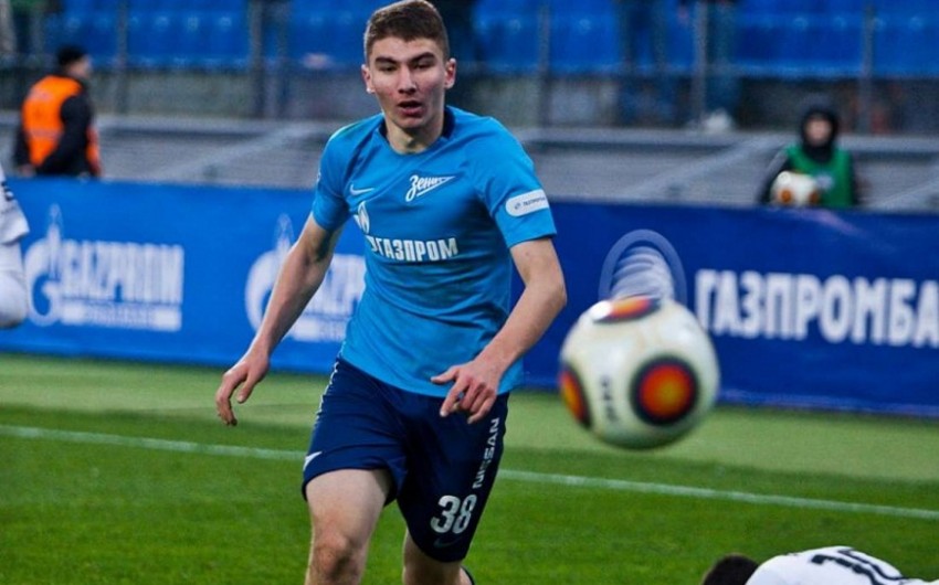 Zenit Avropa Liqasının oyunları üçün azərbaycanlı futbolçu sifariş verib