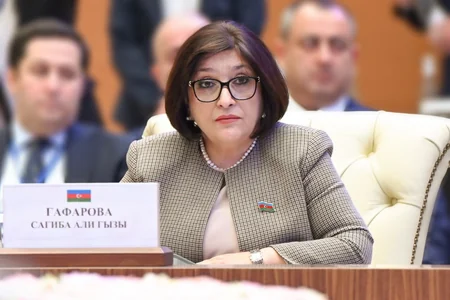 Sahibə Qafarova MDB PA-nın Şura iclasında iştirak edib