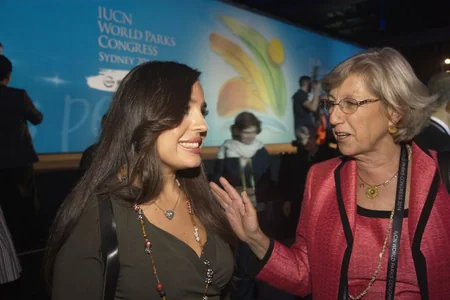 Лейла Алиева приняла участие в открытии Всемирного конгресса парков