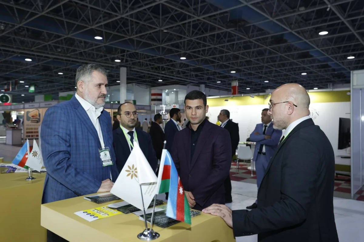 Azerbaijani SMEs present their products at exhibition in Jeddah