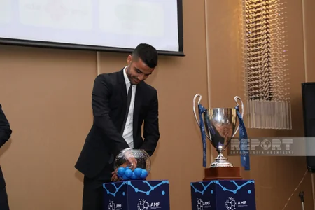 Minifutbol üzrə Azərbaycan çempionatının püşkü atılıb
