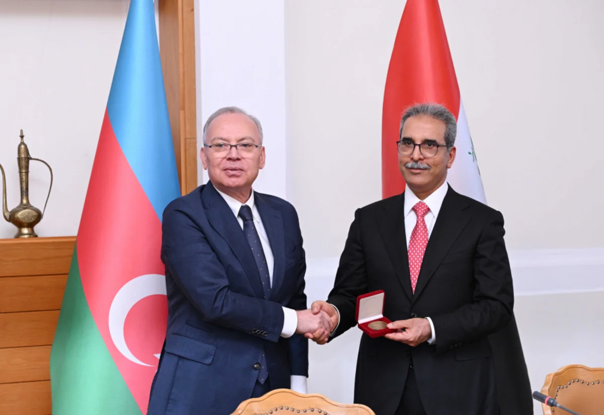 Azərbaycan və İraq məhkəmə-hüquq əməkdaşlığını müzakirə edib