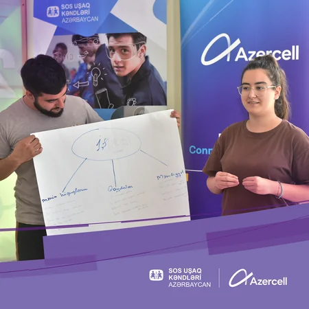 “Gənclər bacarır!” layihəsi yay düşərgəsində