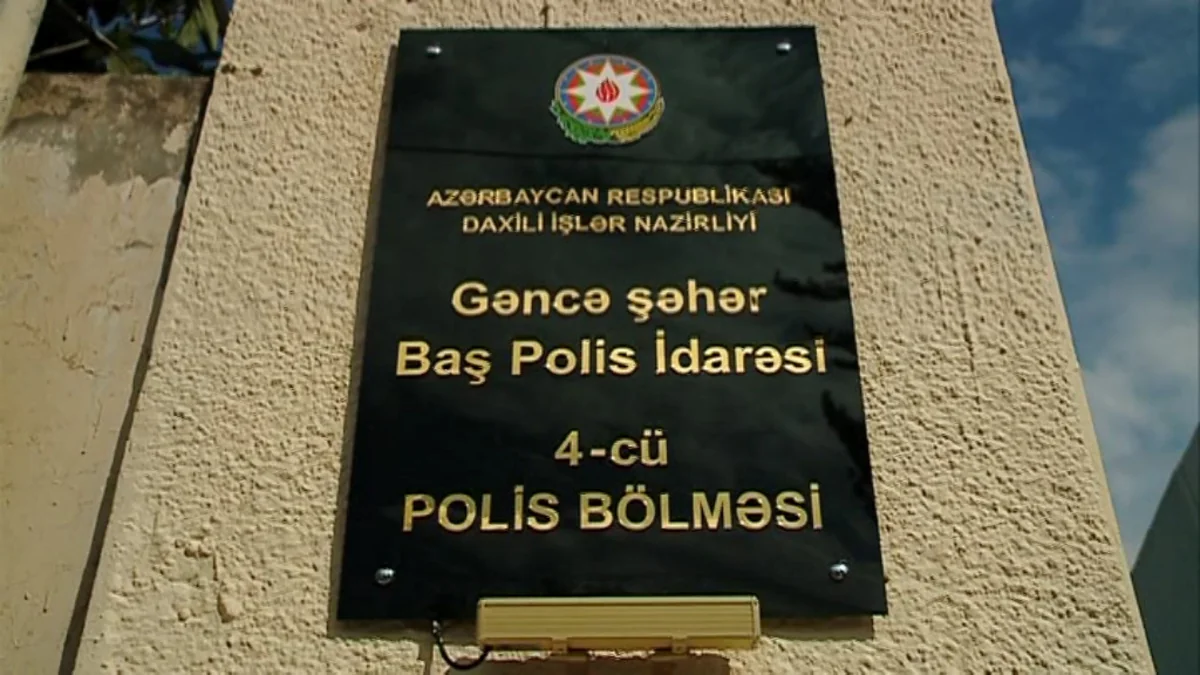 Gəncə sakininin evindən partlayıcı maddələr tapılıb