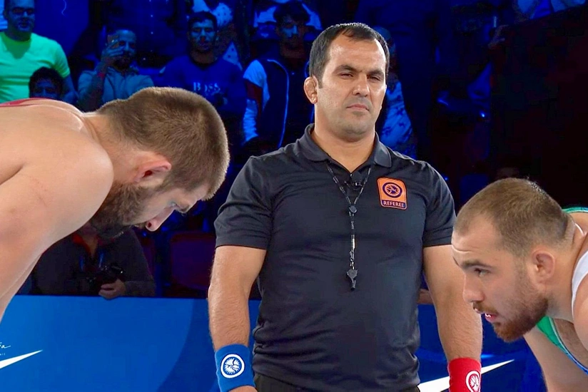 Asif Şirəliyev: Yarışlarda hakimimizin olması güləşçilərimizin sığortalanması deməkdir
