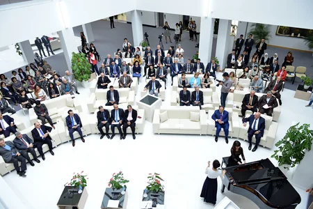 AMEA-nın Mərkəzi Elmi Kitabxanası oxucuların istifadəsinə verilib