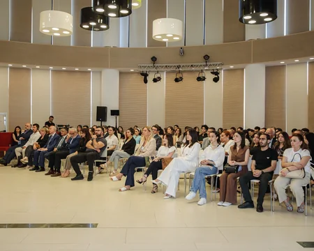 Tanınmış memar Aleksey Ginzburqun Bakıda mühazirəsi təşkil olunub