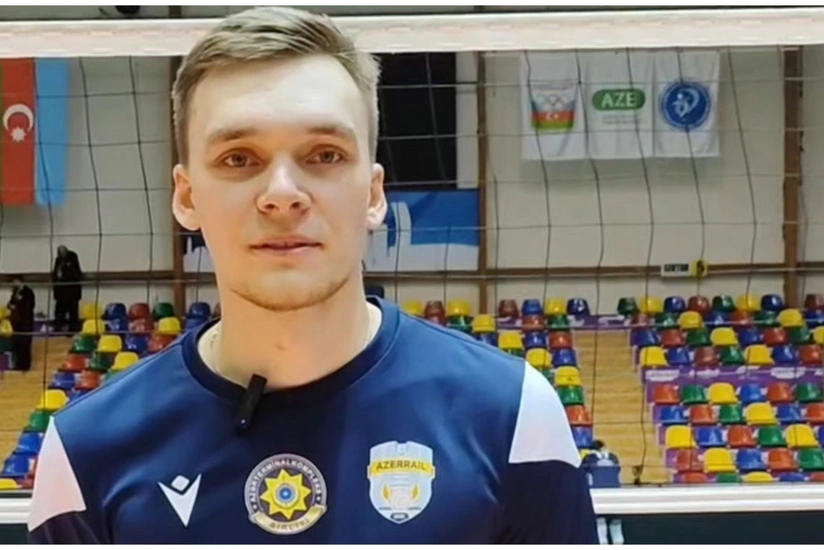 Azərreyl voleybolçusu ilə müqavilə müddətini uzadıb
