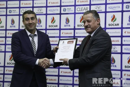 AFFA və KİVDF-nin birgə keçirdiyi jurnalist müsabiqəsinin qalibləri mükafatlandırılıb