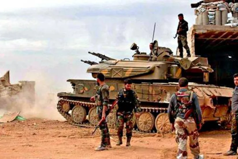 Боевики ИГИЛ атакуют сирийскую авиабазу к западу от Пальмиры