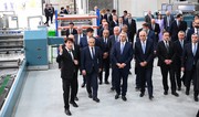 Mikayıl Cabbarov: Ağdam Sənaye Parkı rezidentlərin sayına görə Azərbaycanda ikinci sənaye parkıdır