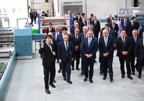 Микаил Джаббаров: Агдамский промпарк - второй в Азербайджане по числу резидентов