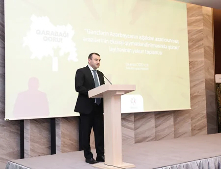 Qarabağın ekoloji qiymətləndirilməsi layihəsinin yekun tədbiri keçirilib