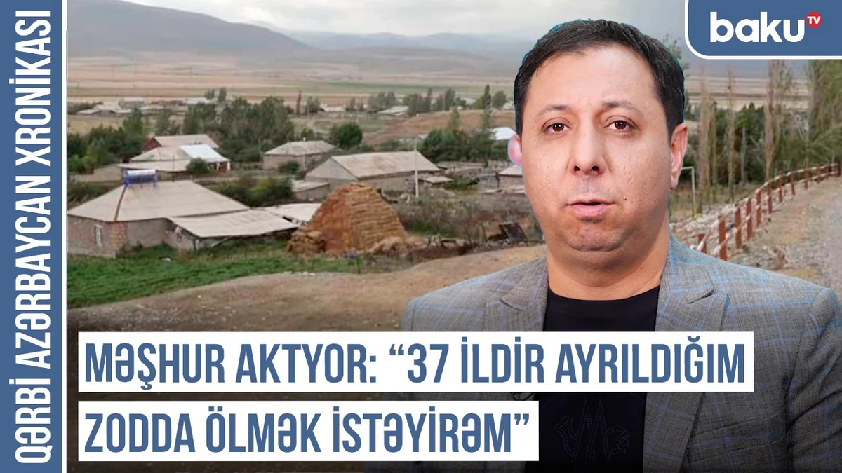 Qərbi Azərbaycan Xronikası: Biz evi ermənilərlə dəyişmədik, satmadıq və halallıq vermədik