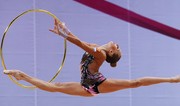 Azərbaycanın bədii gimnastika komandası Avropa Kubokunda gümüş medal qazanıb