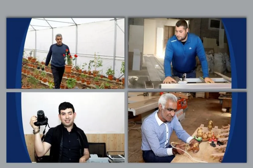 Bu il 540 əlilliyi olan şəxs özünüməşğulluq proqramına cəlb edilib