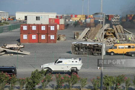 Bakıda Türk Dövlətləri Təşkilatına üzv ölkələrin iştirakı ilə “Bakı 2023” Beynəlxalq təlimi keçirilib