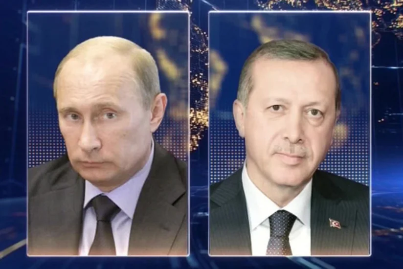 Состоялся телефонный разговор между Путиным и Эрдоганом
