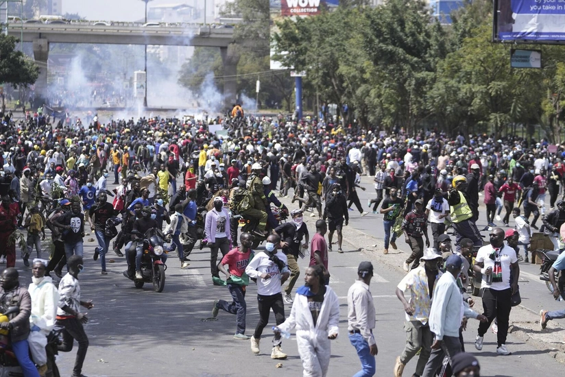 Tear gas fired as Kenya protests resume