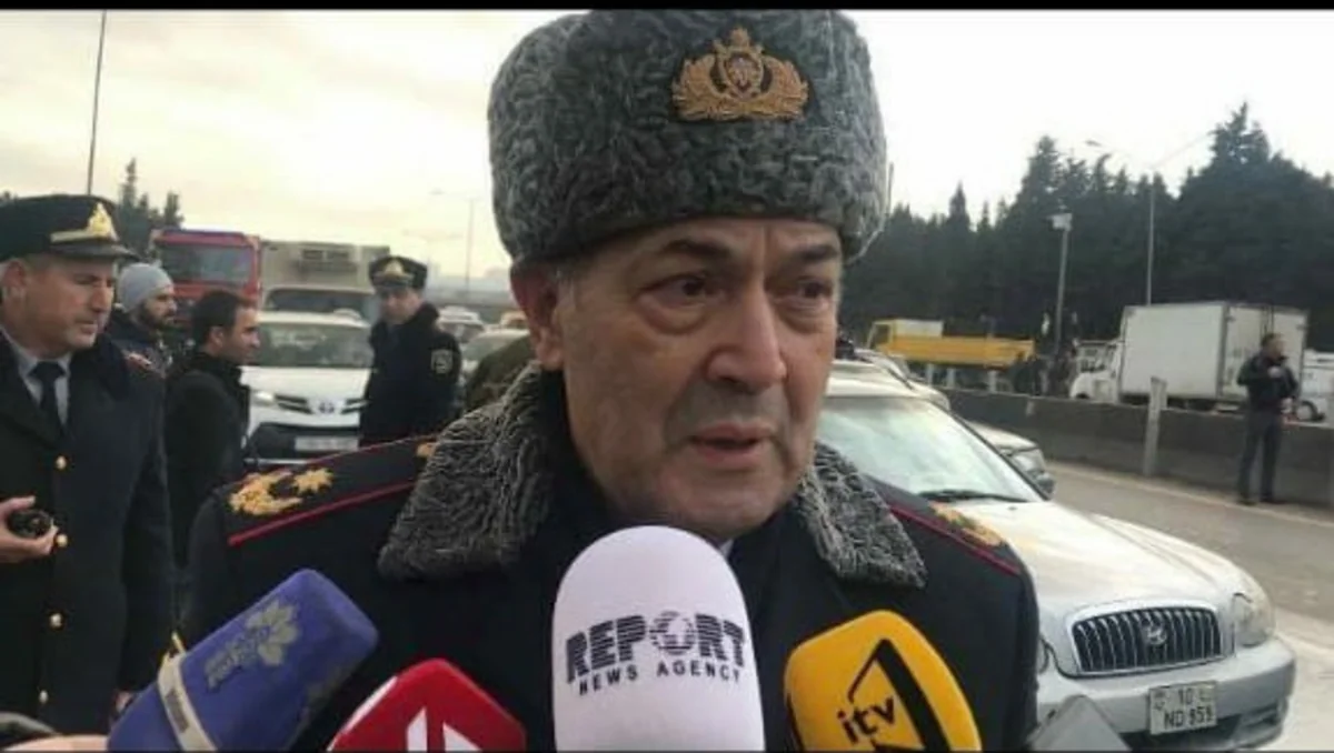 DYP rəisi: Yanğın baş verən ərazidə hər iki istiqamətdə yol açıqdır