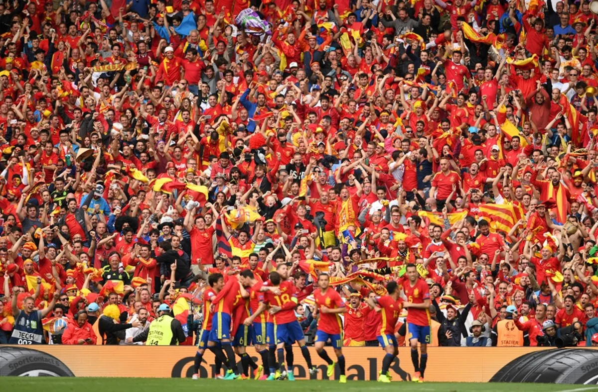 ​ЕВРО-2016: Сборная Испании одержала победу над Чехией - ВИДЕО