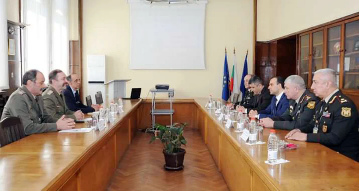 Azerbaijani delegation takes part in int'l conference in Bulgaria