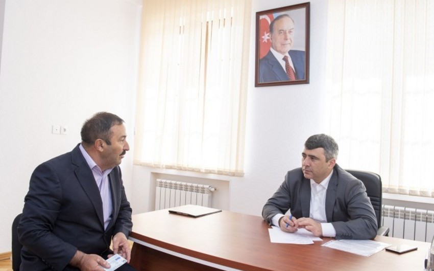 Kənd təsərrüfatı naziri Beyləqanda vətəndaşları qəbul edəcək
