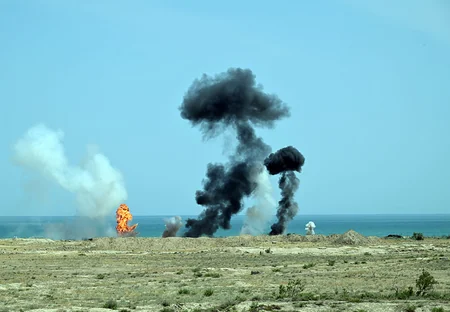 Distinguished Visitors Day held within Caucasian Eagle - 2024 exercises