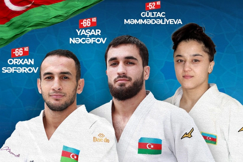 Azərbaycanın daha üç cüdoçusu dünya çempionatını medalsız başa vurub