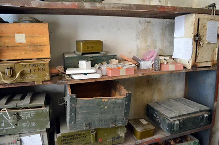 Another ammunition storage found in Karabakh region