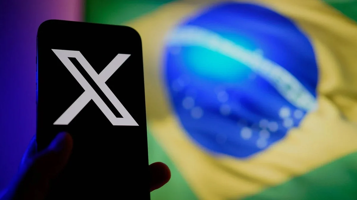 Cоцсеть X назначила представителя в Бразилии после запрета платформы в стране