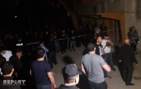 Bakıda kriminal aləmdə Emil 444 ləqəbi ilə tanınan şəxs qətlə yetirilib - VİDEO - YENİLƏNİB