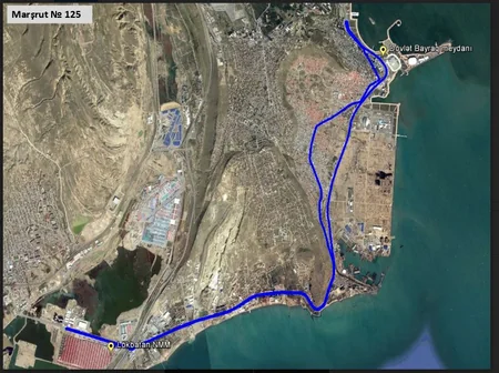 Bakıda Formula 1 ilə əlaqədar bəzi marşrut xətlərinin hərəkətləri dəyişdirilib