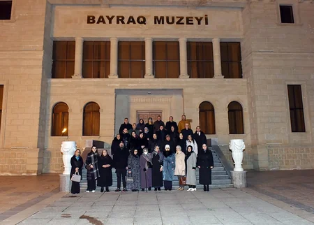 Türkiyədən olan bir qrup şəhid ailəsi Azərbaycana gəlib